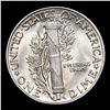 Image 3 : 1944-p Mercury Dime 10c Grades GEM+ Unc
