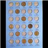 Image 3 : Partial Lincoln 1c Whitman folder, 1909-1940, 38 coins