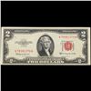 Image 2 : 1953C $2 Red Seal United States Note Key To The Series Grades Select AU