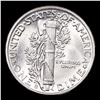 Image 3 : 1945-s Mercury Dime 10c Grades GEM++ FSB
