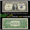 **Star Note** 1957 $1 Blue Seal Silver Certificate Grades Gem CU