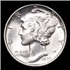 Image 2 : 1945-s Mercury Dime 10c Grades GEM+ FSB
