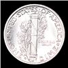 Image 3 : 1945-s Mercury Dime 10c Grades GEM+ FSB