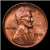 Image 2 : 1953-p Lincoln Cent 1c Grades Gem+ Unc RB