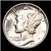 Image 2 : 1941-p Mercury Dime 10c Grades GEM++ FSB