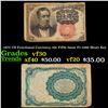 1875 US Fractional Currency 10c Fifth Issue Fr-1266 Short Key Grades vf++