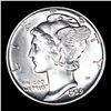 Image 2 : 1939-p Mercury Dime 10c Grades GEM Unc