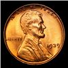Image 2 : ***Auction Highlight*** 1939-p Lincoln Cent 1c Graded ms67+ rd By SEGS (fc)