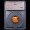Image 4 : ***Auction Highlight*** 1939-p Lincoln Cent 1c Graded ms67+ rd By SEGS (fc)