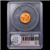 Image 5 : ***Auction Highlight*** 1939-p Lincoln Cent 1c Graded ms67+ rd By SEGS (fc)