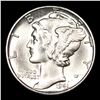 Image 2 : 1941-p Mercury Dime 10c Grades GEM++ FSB