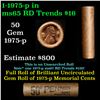 Image 1 : Shotgun Lincoln 1c roll, 1975-p 50 pcs Brandt Wrapper.