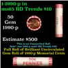 Image 1 : Shotgun Lincoln 1c roll, 1990-p 50 pcs String & Son Wrapper.