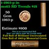 Image 1 : Shotgun Lincoln 1c roll, Brandt Wrapper 1963-p 50 pcs