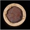 Image 3 : Mixed small cents 1c orig shotgun roll, 1919-S Wheat Cent, 1897 Indian Cent other end, Brinks Wrappe