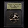 Image 2 : Proof 1992-S Olympic Modern Commem Half Dollar 50c Graded GEM++ Proof Deep Cameo By USCG