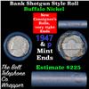 Shotgun Jefferson Nickel 5c roll, 1947-p 40 pcs Vintage Nickel Wrapper