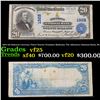 1902 $10 National Currency Third Charter President McKinley The Allentown National Bank, PA Grades v