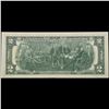 Image 3 : 1976 $2 Federal Reserve Note 1st Day of Issue, with Stamp Grades Gem CU
