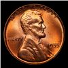 Image 2 : 1955-p Lincoln Cent 1c Grades GEM+ Unc RD
