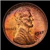 Image 2 : 1927-p Lincoln Cent 1c Grades GEM+ Unc RB