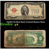 1928G $2 Red Seal United States Note Grades g, good