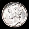 Image 2 : ***Auction Highlight*** 1934-d Mercury Dime 10c Graded ms66 fsb By SEGS (fc)