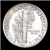 Image 3 : ***Auction Highlight*** 1934-d Mercury Dime 10c Graded ms66 fsb By SEGS (fc)