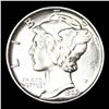 Image 2 : 1939-p Mercury Dime 10c Grades GEM++ Unc