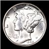 Image 2 : 1942-d Mercury Dime 10c Grades GEM++ FSB