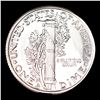 Image 3 : 1942-d Mercury Dime 10c Grades GEM++ FSB