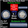 Image 1 : Buffalo Nickel Shotgun Roll in Old Bank Style 'Bell Telephone'  Wrapper 1919 & D Mint Ends