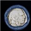 Image 2 : Buffalo Nickel Shotgun Roll in Old Bank Style 'Bell Telephone'  Wrapper 1919 & D Mint Ends