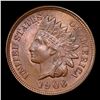 Image 2 : 1906 Indian Cent 1c Grades GEM Unc RB