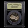 Image 2 : Proof 1991-S Mount Rushmore Modern Commem Half Dollar 50c Graded GEM++ Proof Deep Cameo By USCG