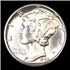 Image 2 : 1943-d Mercury Dime 10c Grades GEM++ FSB
