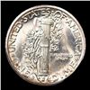 Image 3 : 1943-d Mercury Dime 10c Grades GEM++ FSB
