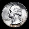Image 2 : 1940-p Washington Quarter 25c Grades GEM++ Unc