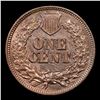Image 3 : 1863 Indian Cent 1c Grades Unc Details