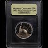 Image 2 : Proof 1986-s Statue of Liberty Modern Commem Half Dollar 50c Graded GEM++ Proof Deep Cameo By USCG