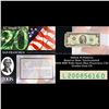 Image 1 : 2003A $2 Federal Reserve Note, Uncirculated 2008 BEP Folio Issue (San Francisco, CA) Grades Gem CU