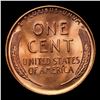 Image 3 : 1942-p Lincoln Cent 1c Grades GEM Unc RD