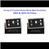 Image 1 : Group of 2 United States Mint Proof Sets 1992-1993 10 coins