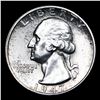 Image 2 : 1947-s Washington Quarter 25c Grades Choice AU