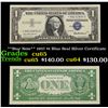 **Star Note** 1957 $1 Blue Seal Silver Certificate Grades Gem CU