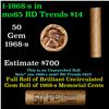 Image 1 : Shotgun Lincoln 1c roll, 1968-s 50 pcs Brandt Wrapper