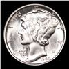 Image 2 : 1942-p Mercury Dime 10c Grades GEM+ FSB