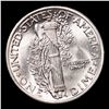 Image 3 : 1942-p Mercury Dime 10c Grades GEM+ FSB