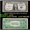 1935A $1 Blue Seal Silver Certificate Grades Choice AU/BU Slider