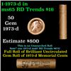 Image 1 : Shotgun Lincoln 1c roll, Brandt Wrapper 1973-d 50 pcs